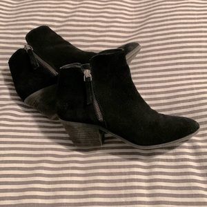Black FRYE booties